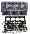 Complete Cylinder Head w/ Gasket Kit for Caterpillar CAT Excavator (302.5C)