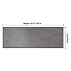 RV Awning Sun Shade Screen Mesh for Camper Trailer (UV Sun Blocker)