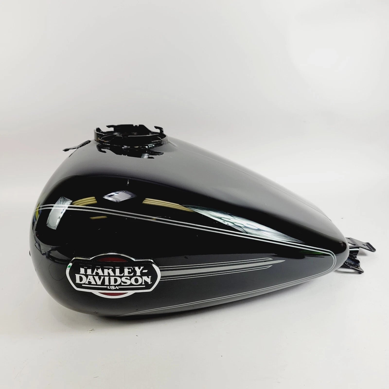 Fuel Gas Tank for Harley-Davidson Touring Electra Glide (2009) - Vivid Black