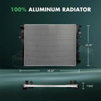 Aluminum Radiator for Ram 1500 2500 3500 (2014–2019)