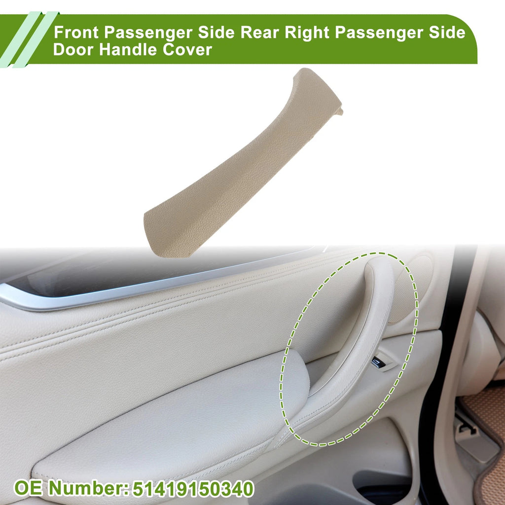 Door Panel Handle Pull Trim Cover for BMW 325i E90 (2006) No. 51419150340