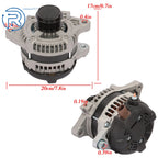 125Amp 12V 6-Groove Pulley Alternator for Toyota Corolla (2014–2019) 27060-0T240