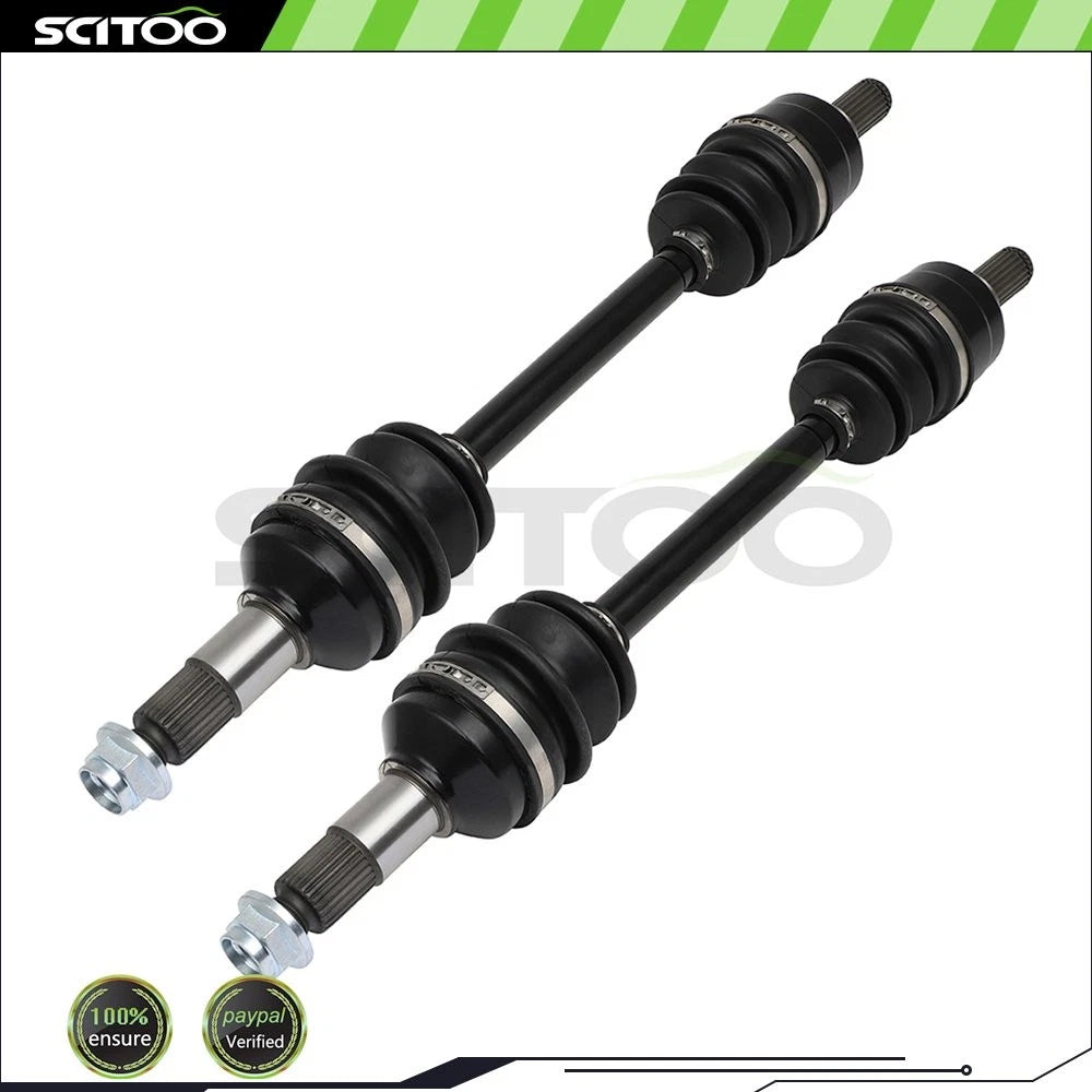 Front Half Shaft CV Axles for Honda Rancher 400 (2004–2007)