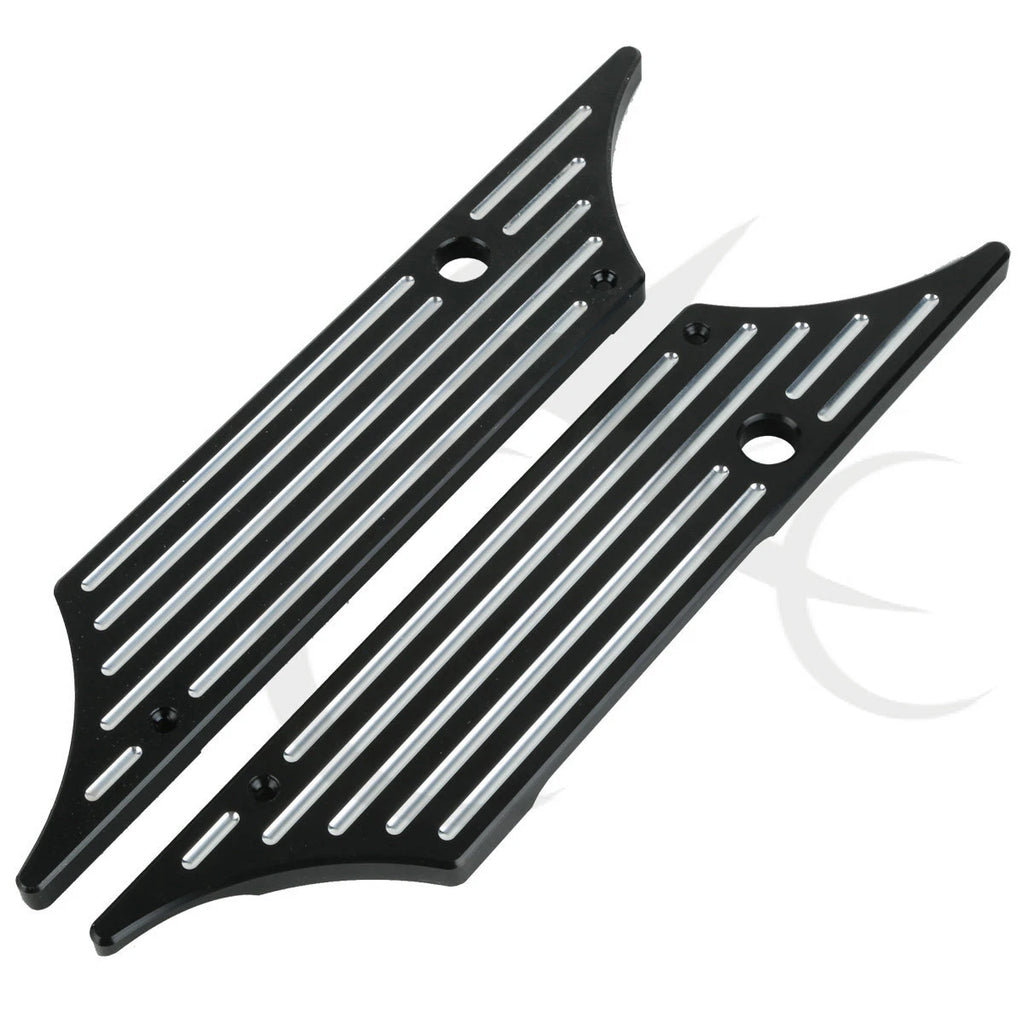 Saddlebag Latch Covers for Harley Street Electra Glide (1993–2013)