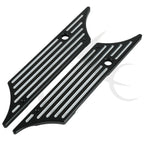 Saddlebag Latch Covers for Harley Street Electra Glide (1993–2013)