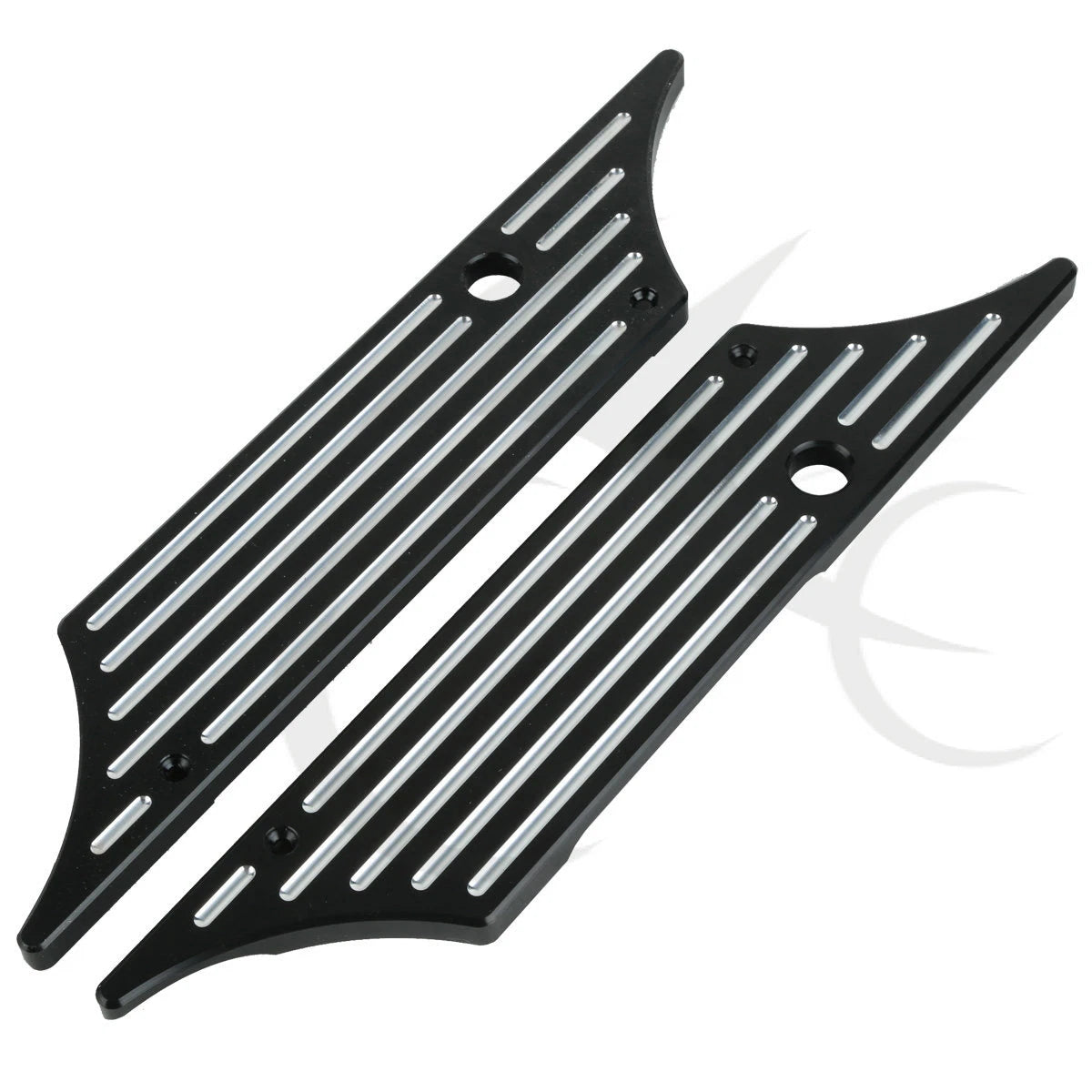 Saddlebag Latch Covers for Harley Street Electra Glide (1993–2013)
