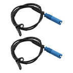 2X Rear ABS Sensor for BMW 325xi 328i xDrive 335i (E90, 2006–2013) 34526764859