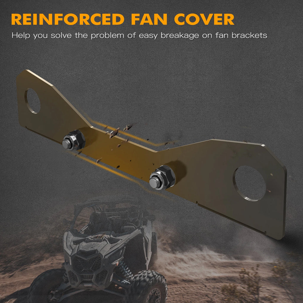 Radiator Fan Shroud Repair Bracket for Can-Am Maverick X3 Max RR (2017–2023)