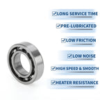 Deep Groove Ball Bearing 25x47x12mm for Scooter Skateboard (6005)