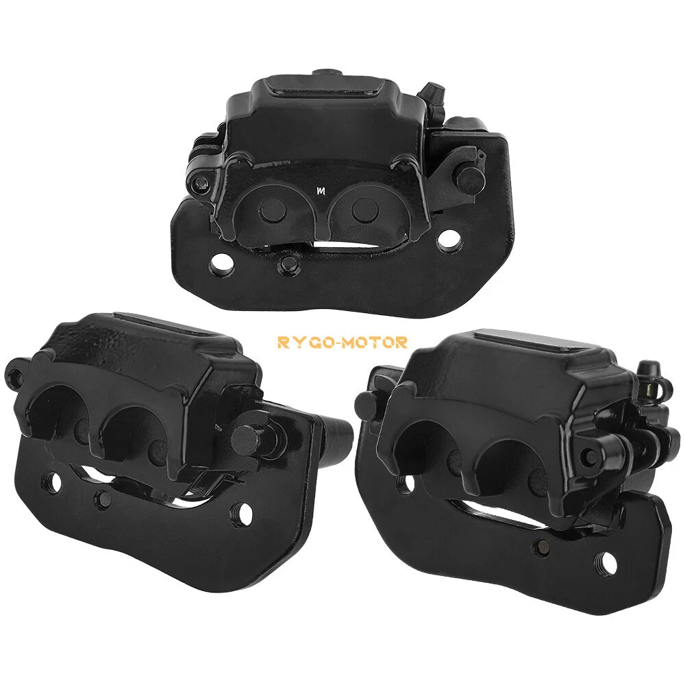 Front & Rear Brake Calipers for Can-Am Outlander 450 500 570 650 800 850R 1000