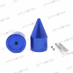 Blue Spike Bar End for Suzuki GSXR600/700 (1996–2013), GSXR1000 (2001–2013), GSX1300R (1999–2012)
