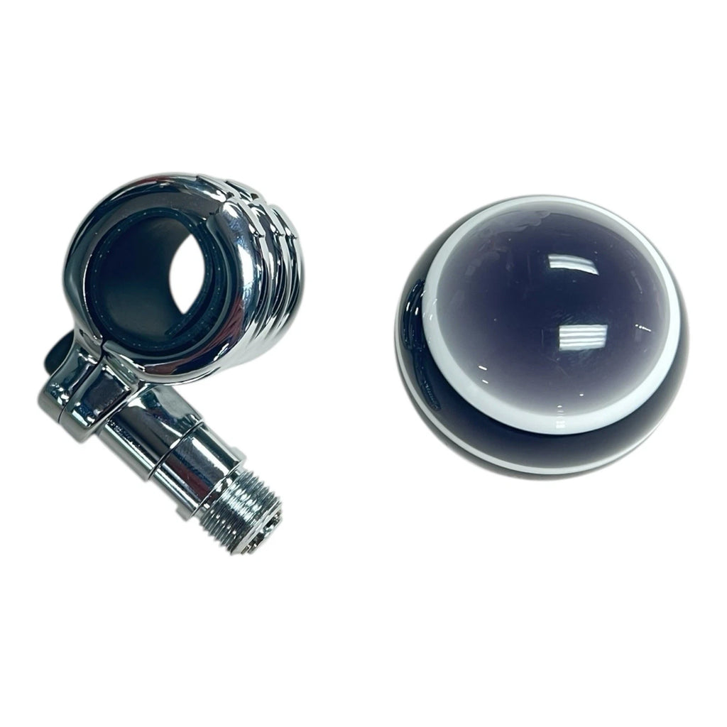 Steering Wheel Spinner Suicide Knob for Black Acrylic Universal (Universal)