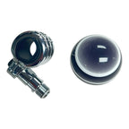 Steering Wheel Spinner Suicide Knob for Black Acrylic Universal (Universal)