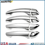 Set of 2 Chrome Door Handle Covers for Hyundai Tucson (2016–2021)