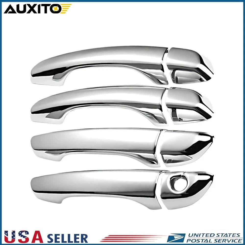 Set of 2 Chrome Door Handle Covers for Hyundai Tucson (2016–2021)