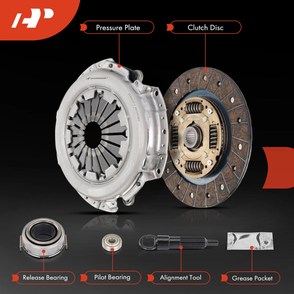 Clutch Kit for Chevrolet Tracker Suzuki Sidekick (1995-1998)