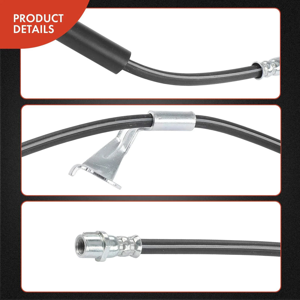 Front Left Brake Hydraulic Hose for Buick Regal (2012-2013)