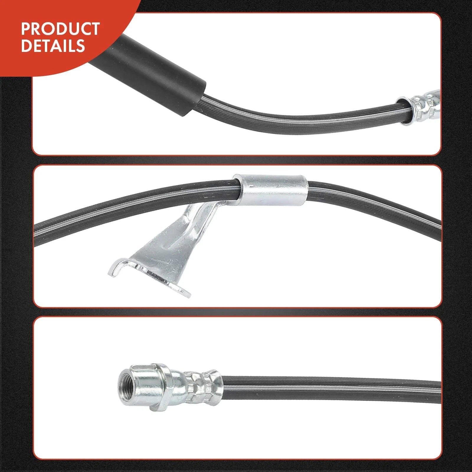 Front Left Brake Hydraulic Hose for Buick Regal (2012-2013)