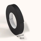 6mm Thick Rubber Mat for Furniture Legs (Self-Adhesive, Black EVA)