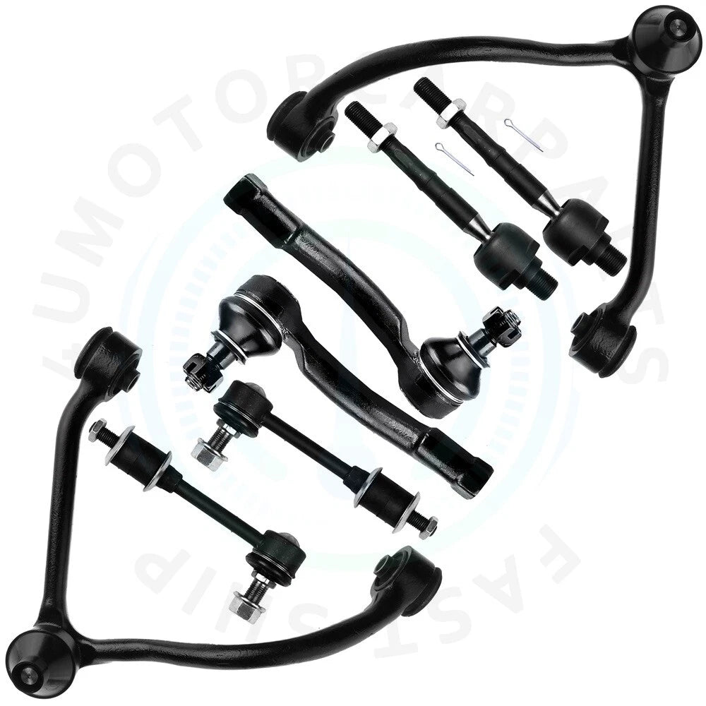 Set of 2 Front Upper Control Arms with Ball Joints for Kia Sorento (2003–2004)