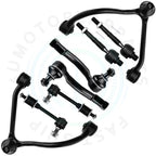 Set of 2 Front Upper Control Arms with Ball Joints for Kia Sorento (2003–2004)