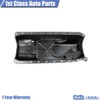 Steel Engine Oil Pan for Chevrolet Kodiak C60 C70 C6500 C7500 (1991–2000)