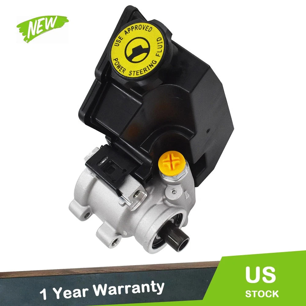 Power Steering Pump with Reservoir for Jeep Cherokee Wrangler TJ (1996–2003)
