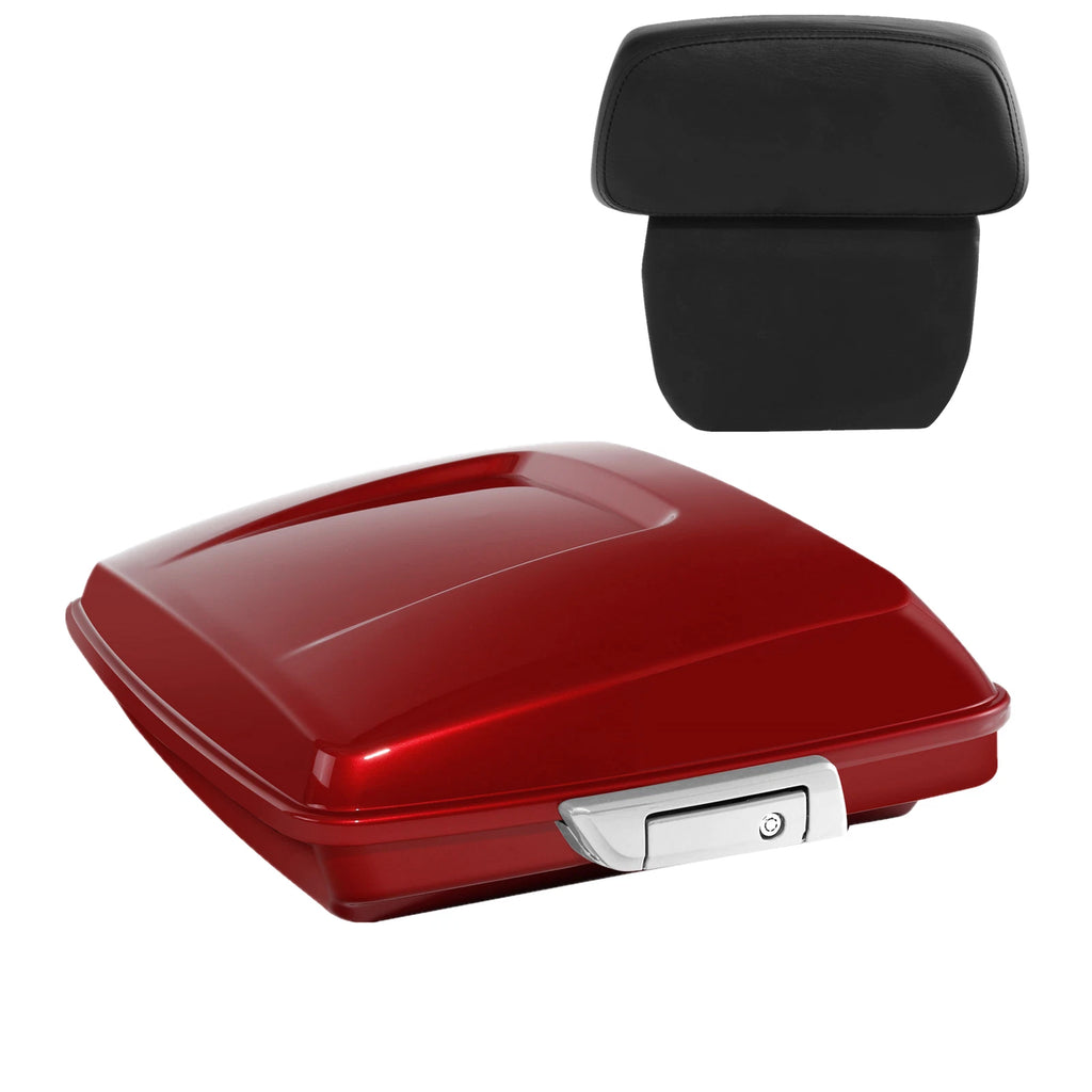 Razor Trunk Backrest for Harley Electra Glide (2014–2023) Wicked Red
