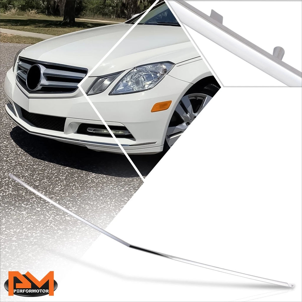 Front Bumper Trim Cover Molding for Mercedes-Benz E350 E550 (2010–2013)