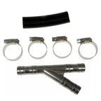 Heater Hose Connector with Clamps for Ford Dodge Chrysler Lincoln