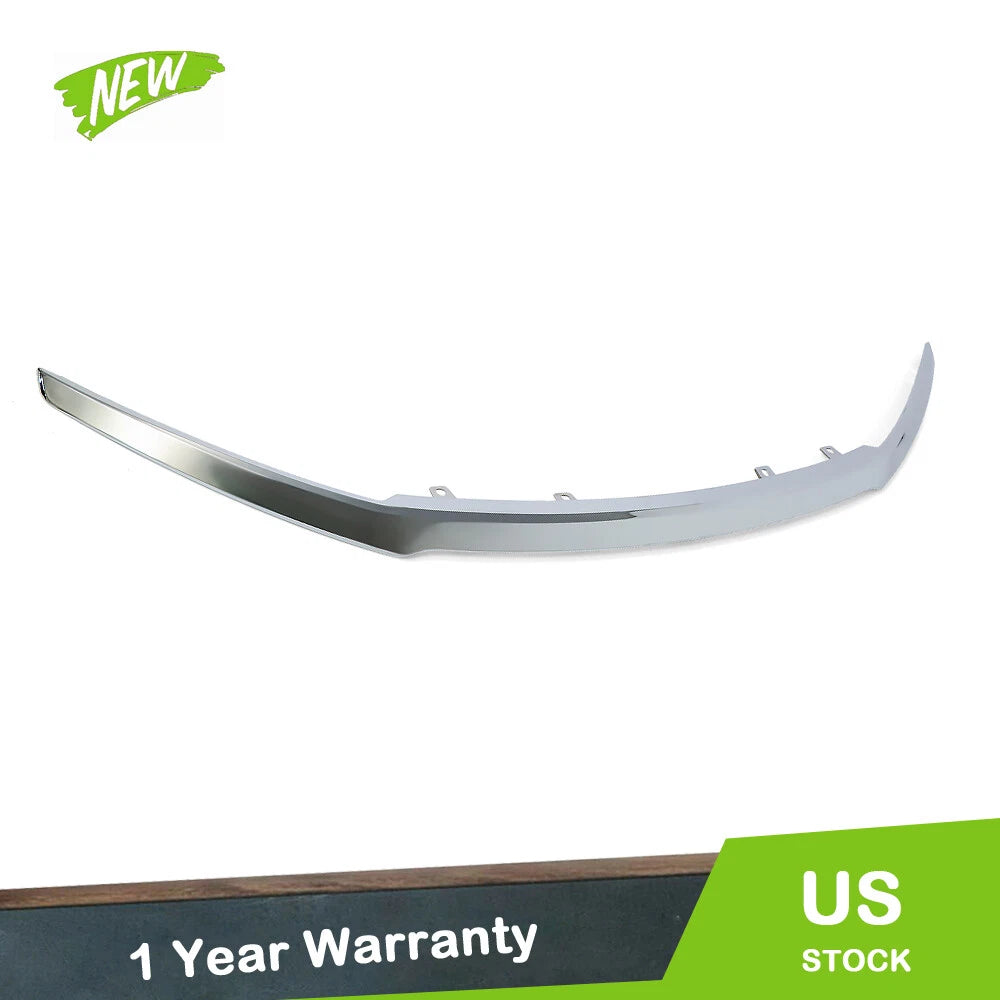 Chrome Front Upper Grille Trim for Honda Pilot (2016–2017)
