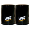 Set of 2 Wix Engine Motor Oil Filters for Cadillac Chevy GMC Hummer Isuzu