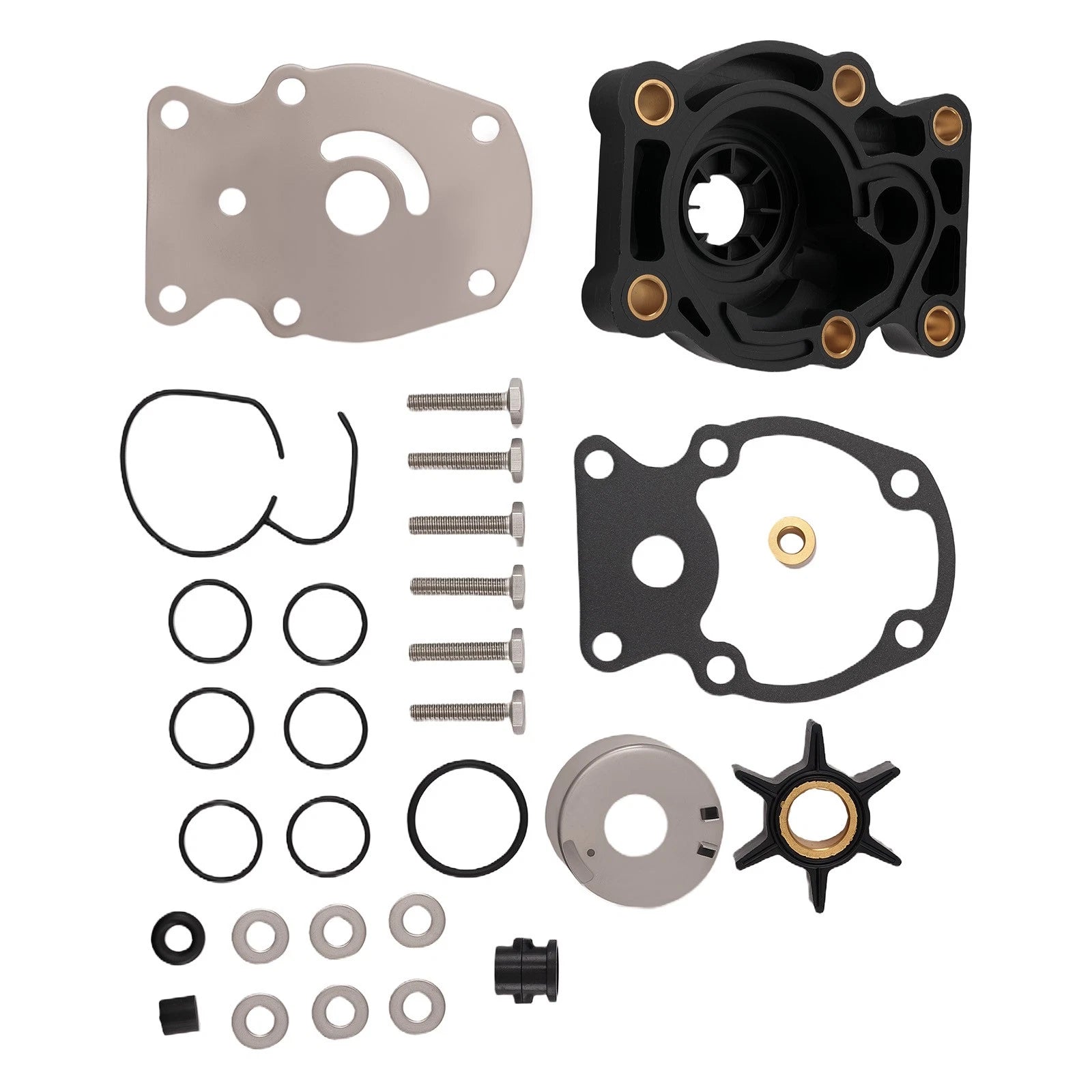 Impeller Housing Kit for Johnson Evinrude Outboard 20-35 HP (1990–2000) 393630 393632