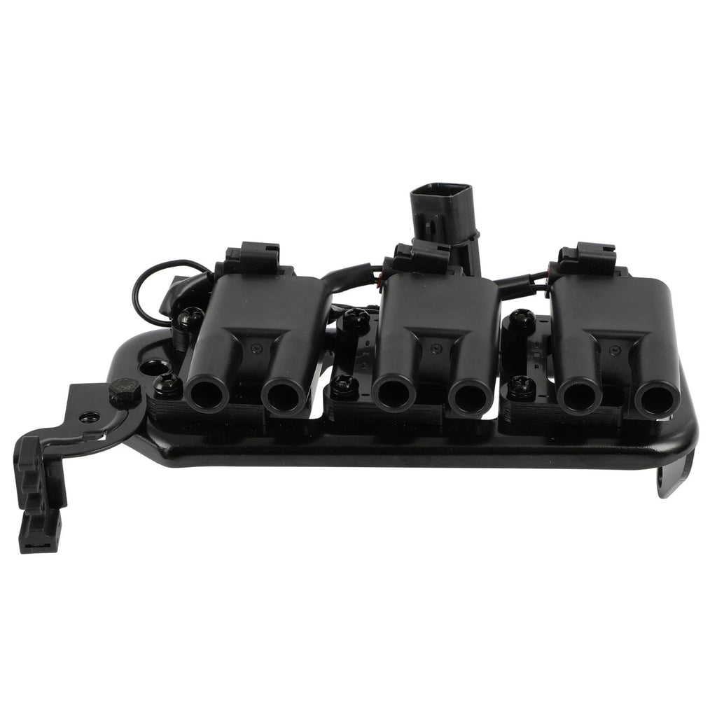 Ignition Coil Set with 6 Spark Plugs and Wires for Kia Sportage, Hyundai Tucson