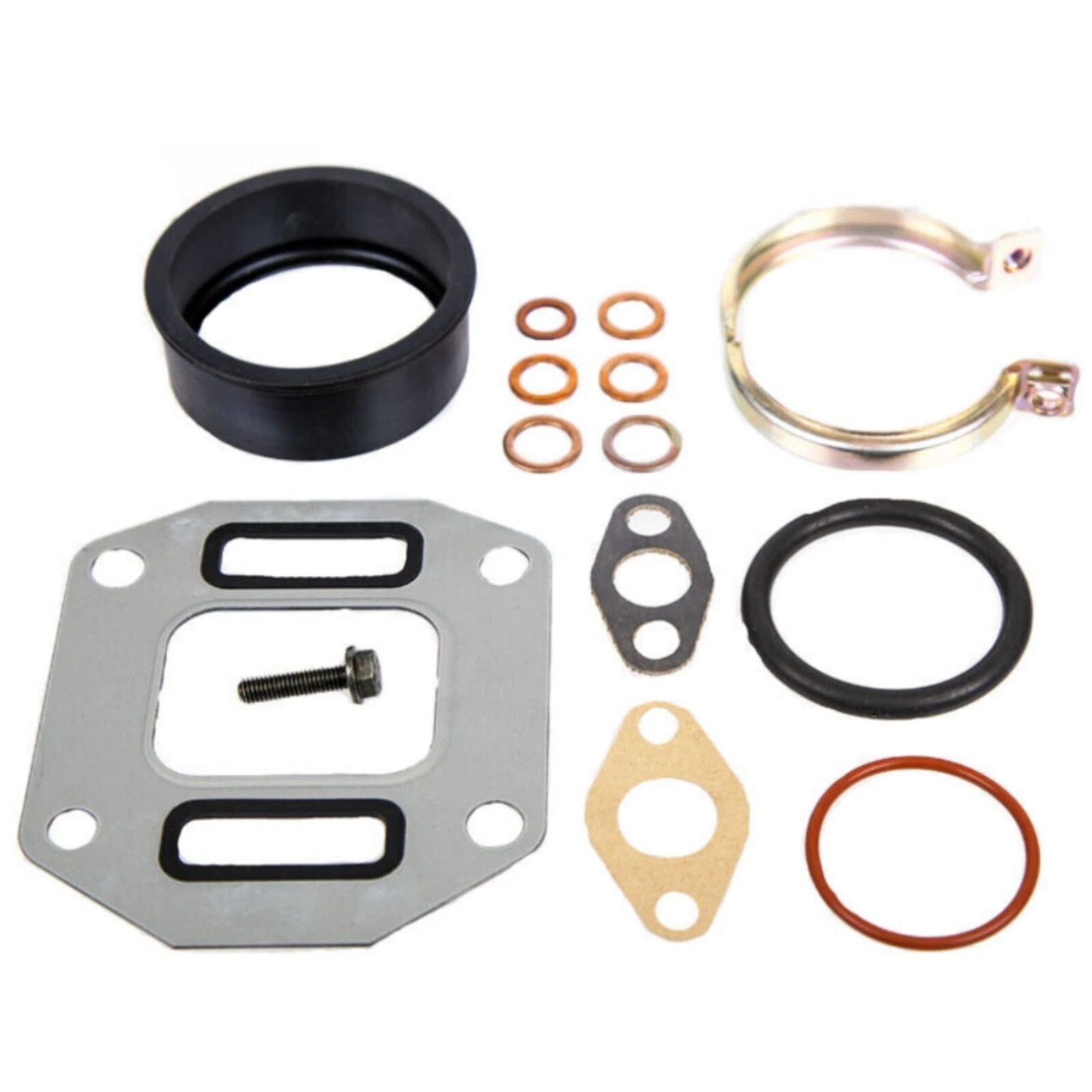 Turbo Gasket Kit Connection for Volvo Penta Diesel 31-44 (3582563, 876108, ORB22138)