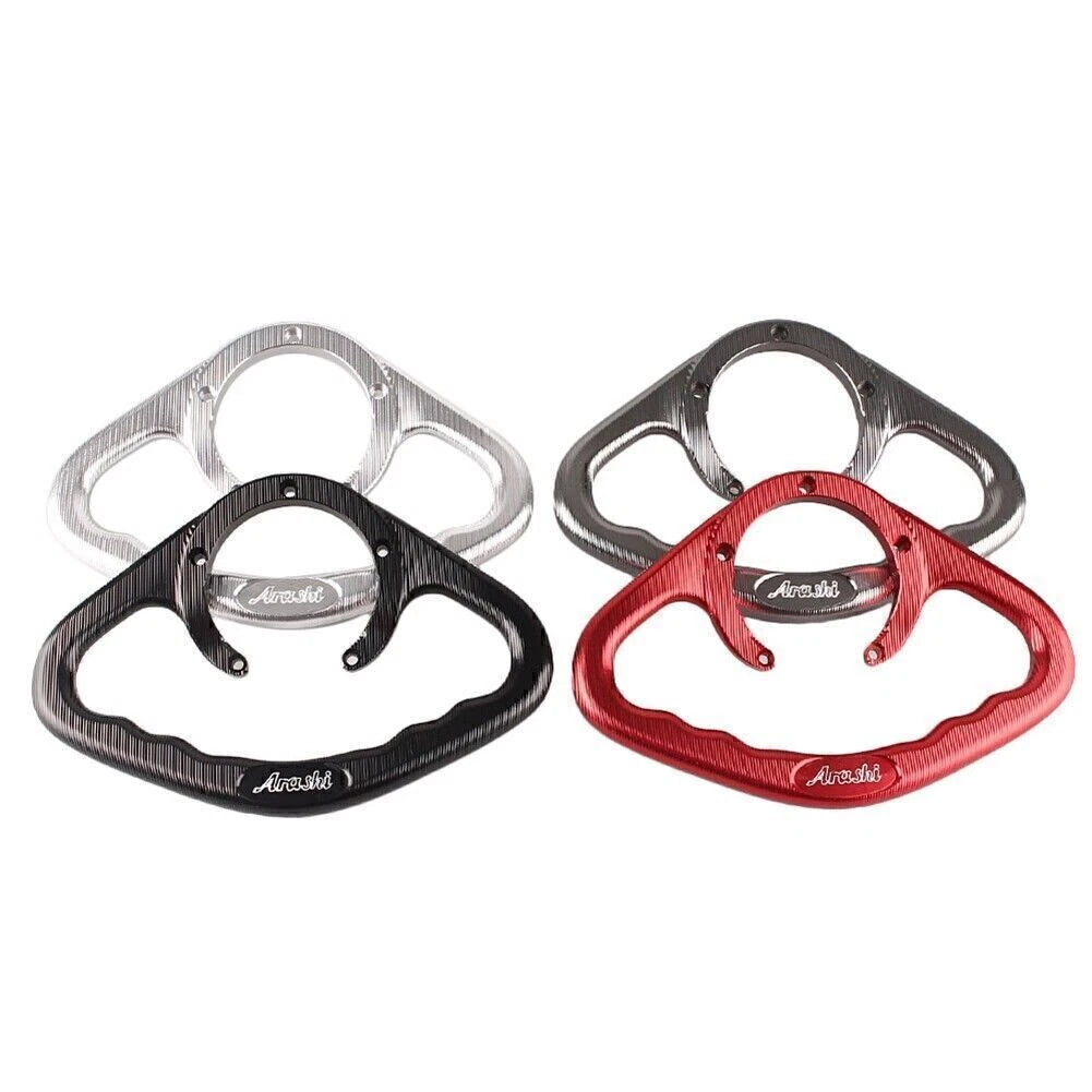 Passenger Tank Grab Bar Handle for Kawasaki Ninja ZX-6RR (2003–2006)