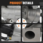Turbocharger for Volkswagen Tiguan 2.0L (2009-2016)