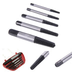 Screw Extractor Set for Easy Out Guide Broken Damaged Screws and Bolts