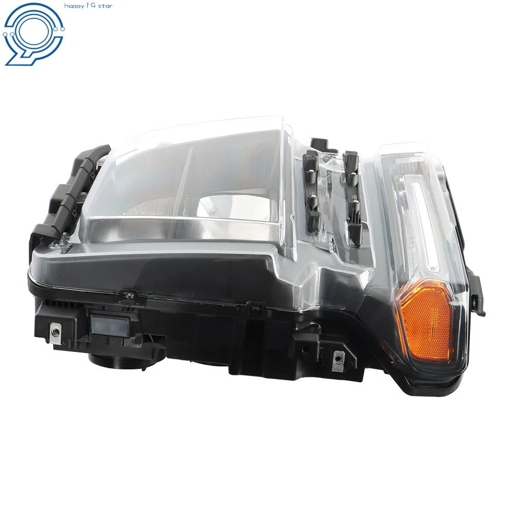 Headlight for Chevy Silverado 2500/3500HD (2020-2023) Halogen Left Side Clear