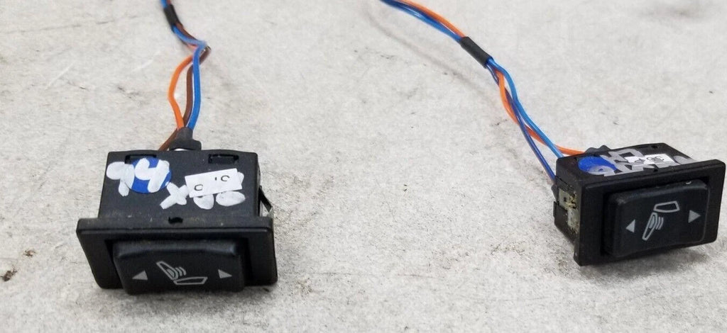 Set of 2 Lumbar Seat Switches for Jaguar XJ40 XJ6 XJ12 (1993–1994)
