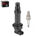 Ignition Stick Coil & Spark Plug for Kawasaki KX250F (2006–2010)
