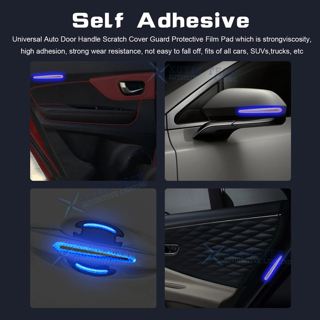 Door Handle Bowl Strip Guard Stickers for Dodge Charger (2015-2020)