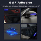 Door Handle Bowl Strip Guard Stickers for Dodge Charger (2015-2020)