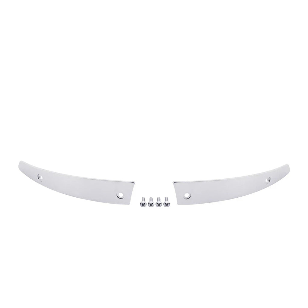 Windscreen Side Trim for Harley Road Glide (2015-2024) Chrome