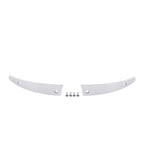 Windscreen Side Trim for Harley Road Glide (2015-2024) Chrome