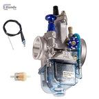 PWK32 Carburetor + Throttle Cable for Suzuki RM65 RM80 RM85 Yamaha Kawasaki Honda