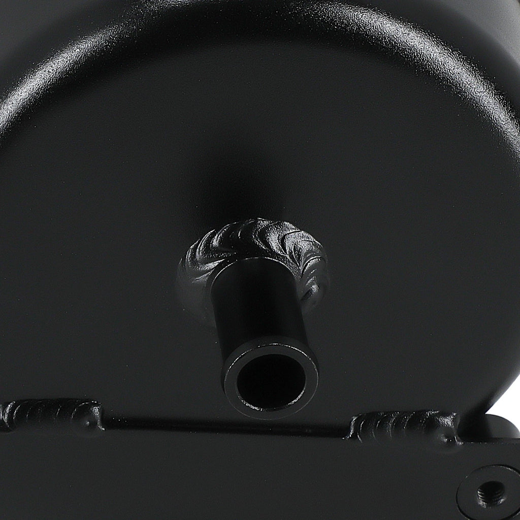 Black Radiator Header Coolant Expansion Tank for Mini Cooper S (2002–2006)