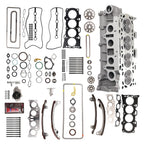 Cylinder Head + Head Gasket Set + Timing Chain Kit for Toyota Highlander (2001–2007)
