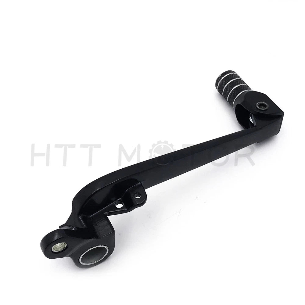 Foldable Brake Shift Pedal Foot Lever for Yamaha YZF-R1 (2007–2008) Black