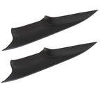 Set of 4 Front Door Inner Handle Pull Covers for BMW 7 Series (2008–2015)